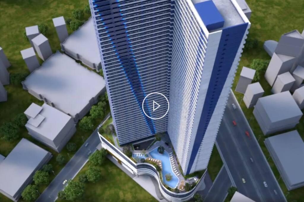 Great View 1 Bedroom Condo In Makati Near Trident Tower Manila Exterior foto