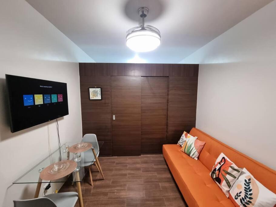 Great View 1 Bedroom Condo In Makati Near Trident Tower Manila Exterior foto